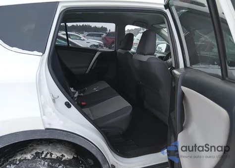 2014 Toyota Rav4 Le z USA, uszkodzony, nr VIN 2T3BFREV1EW225403